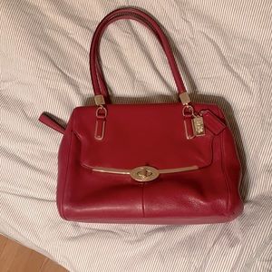 Coach Madison Madeline East West Satchel